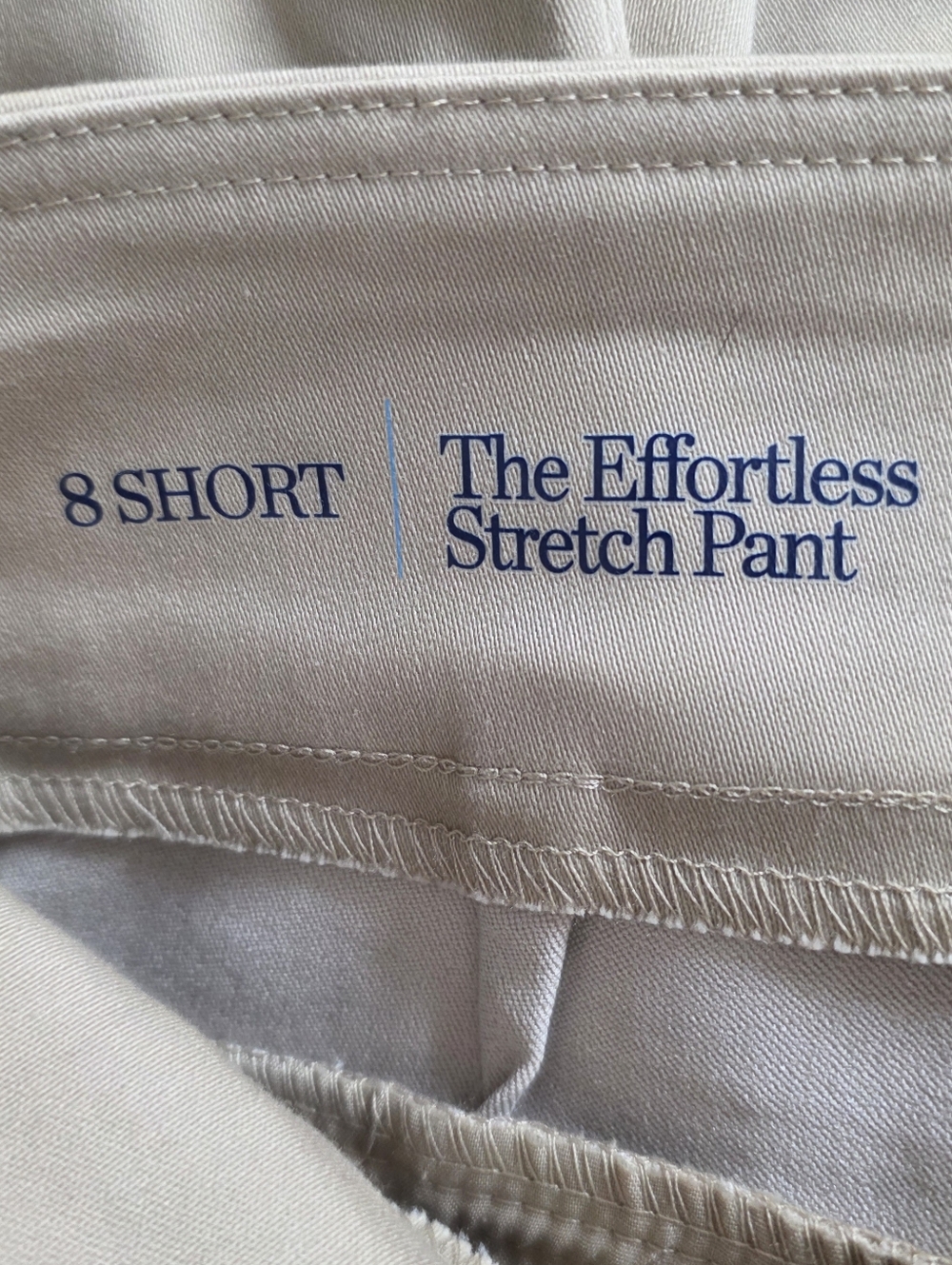 Croft & Barrow The Effortless Stretch Pant Size 8 Short - Picture 9 of 12